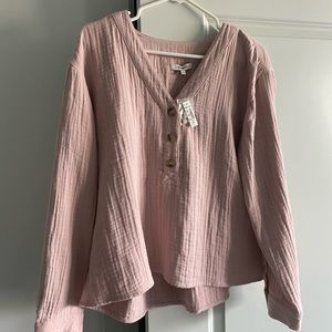 NWT Madewell blouse